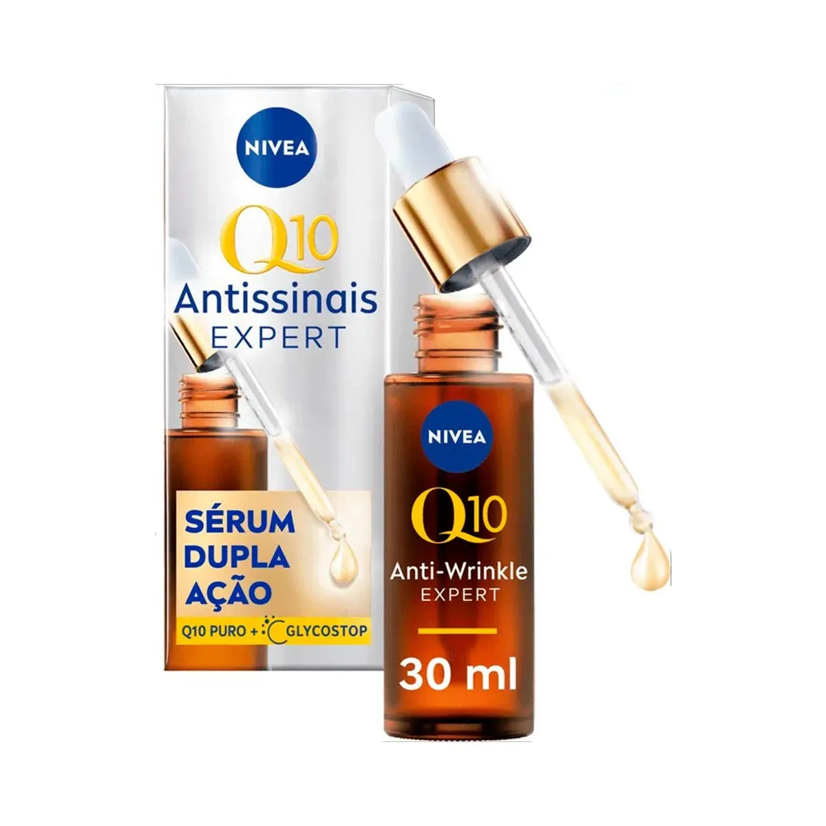 Sérum Dupla Ação Q10 Antissinais Expert 30ml Nivea
