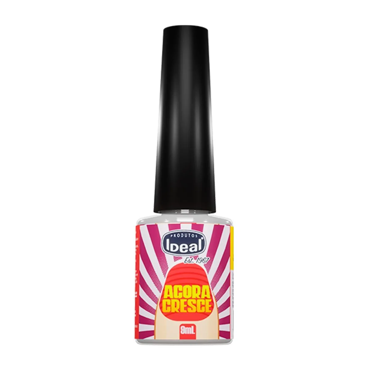 Sérum Para Unhas Agora Cresce Com 9ml Ideal