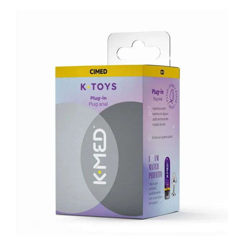Sex Toy K-Med K-Toys Plug-In Cimed