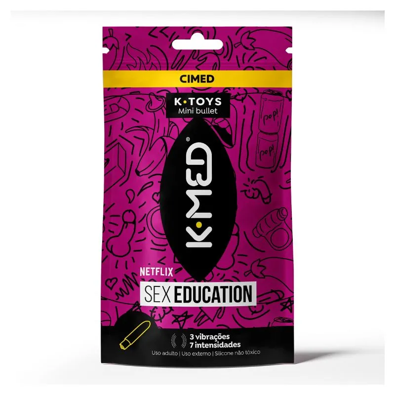 Sex Toy K-Med K-Toys Sex Education Bullet Cimed