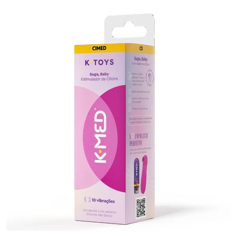 Sex Toy K-Med K-Toys Suga Baby Cimed