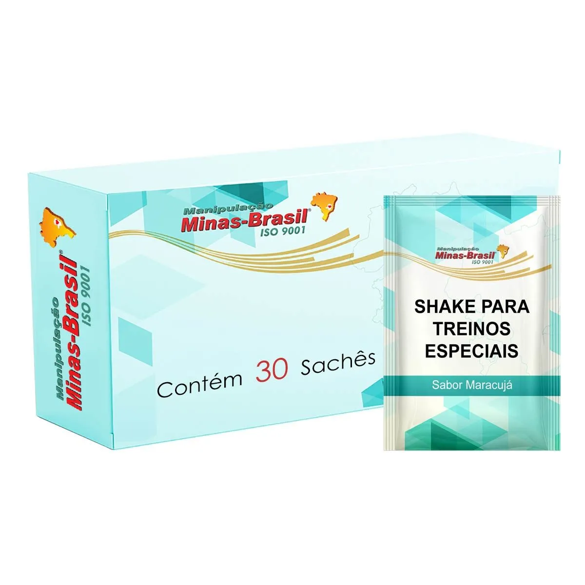 Shake para Treinos Especiais Hmb + Phosfastor 30 Sachês Maracujá