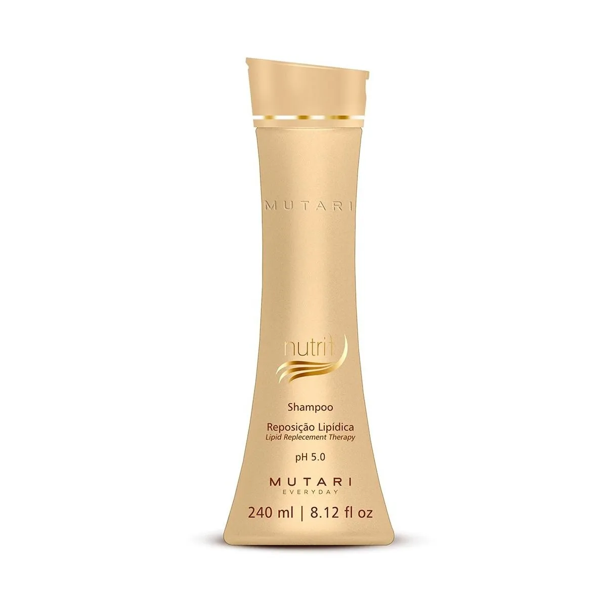 Shampoo 240ml Nutrit Mutari