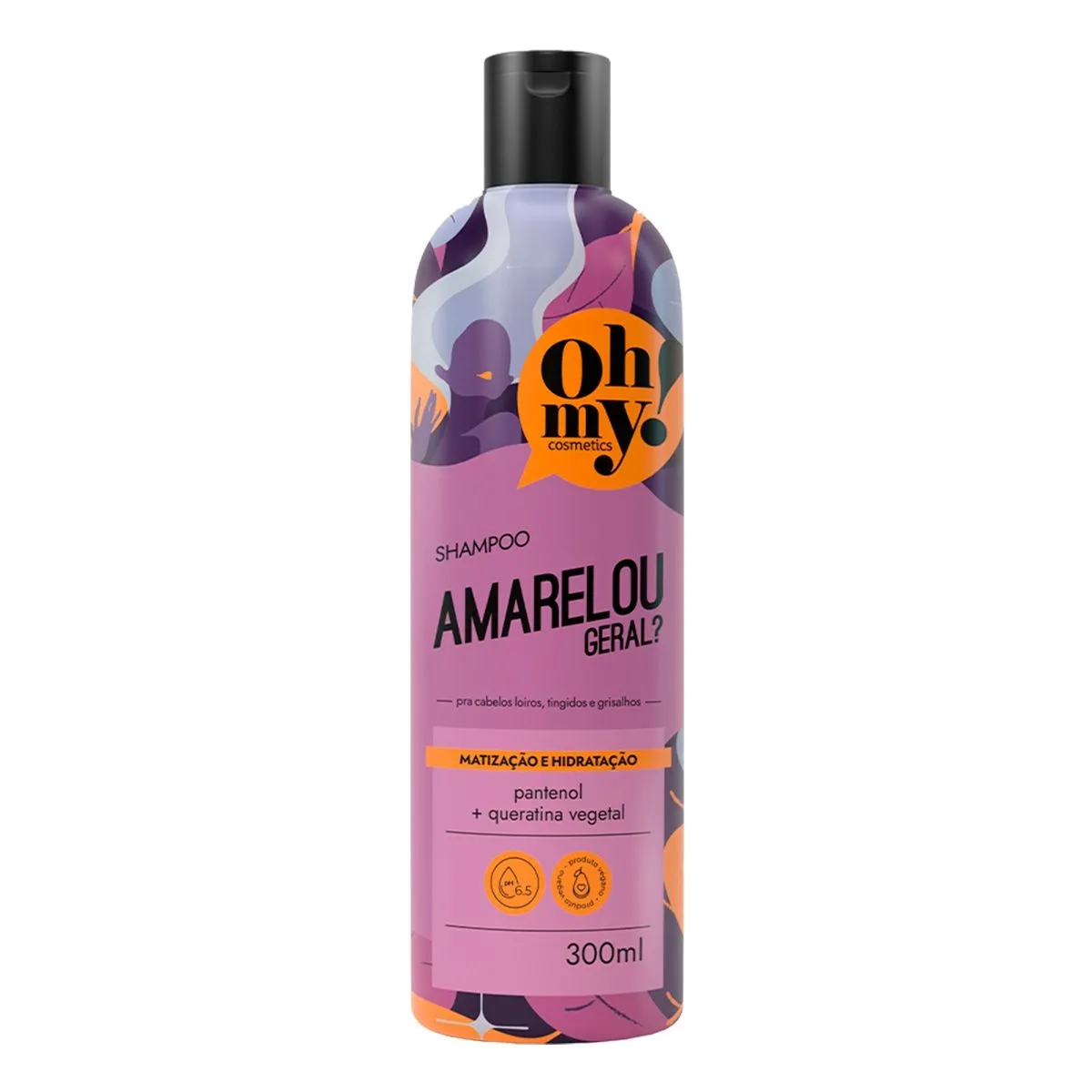 Shampoo Amarelou Geral? 300ml Oh! My