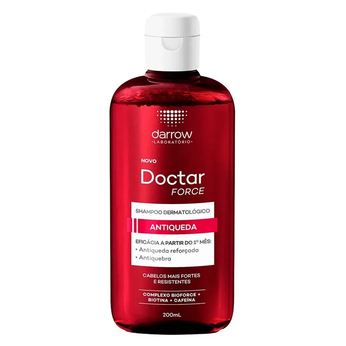 Shampoo Antiqueda Doctar Force 200ml Darrow