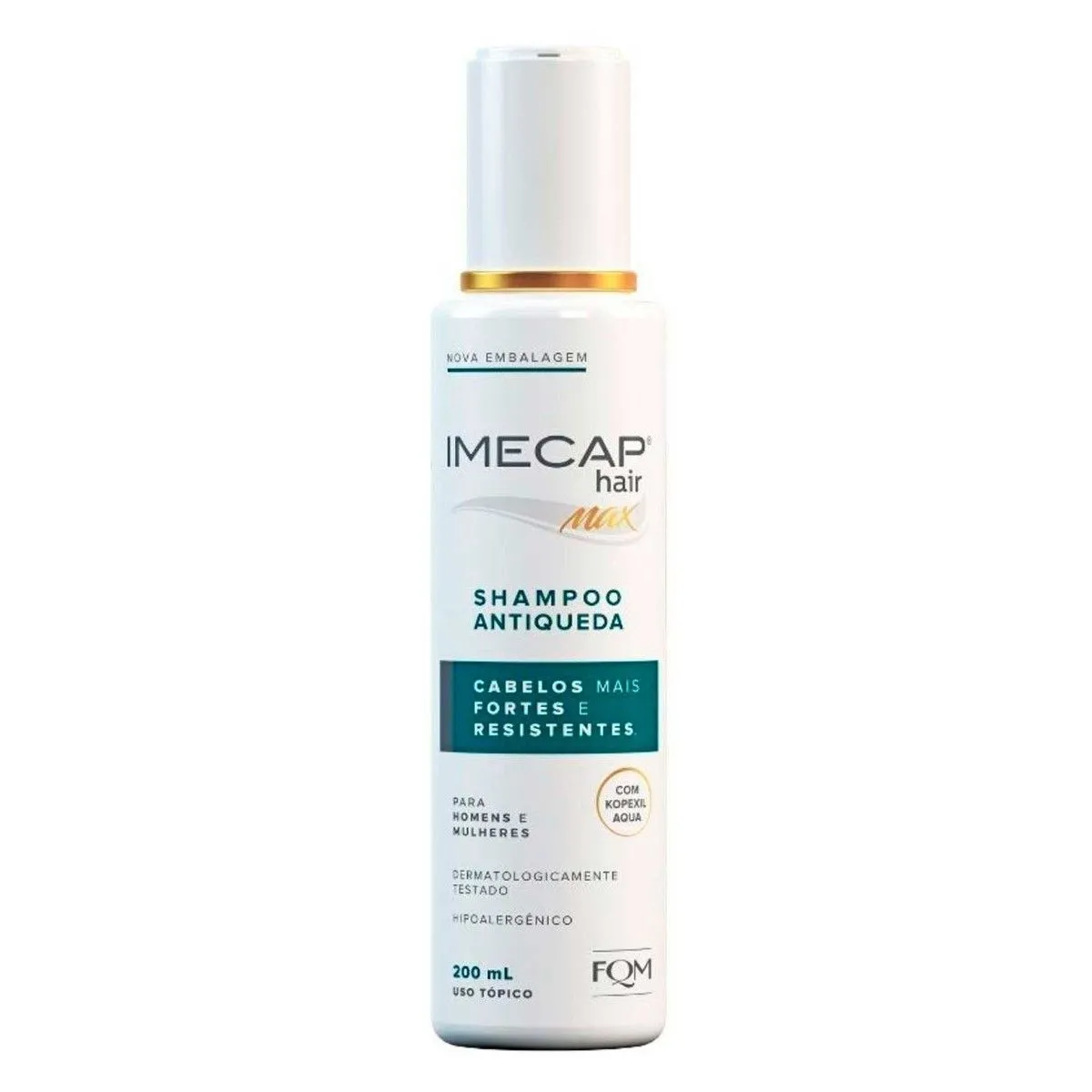 Shampoo Antiqueda Max 200ml Imecap Hair