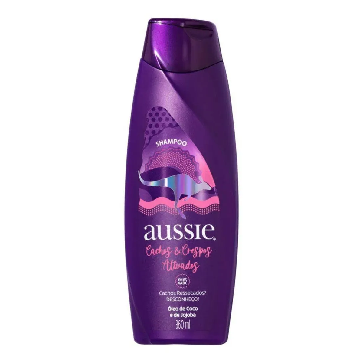 Shampoo Aussie Cachos e Crespos Ativados 360ml