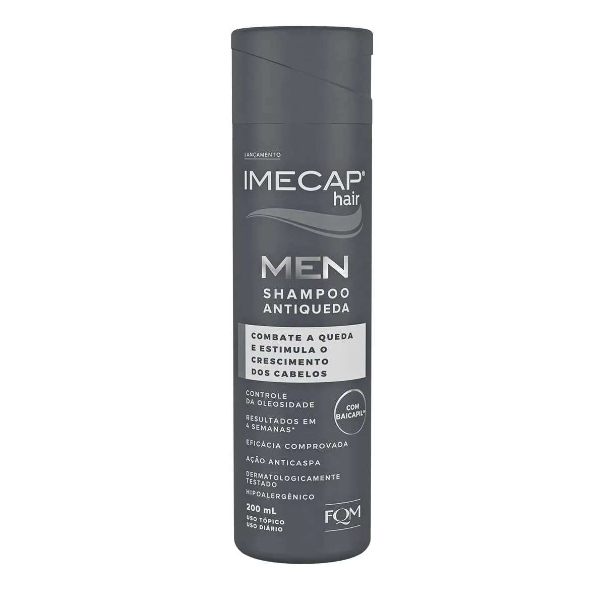Shampoo Imecap Hair Men Antiqueda 200ml Farmoquímica