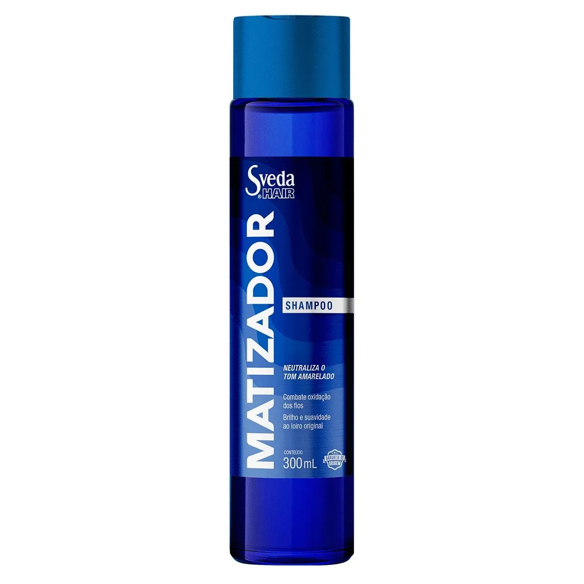 Shampoo Matizador 300ml Sveda Hair