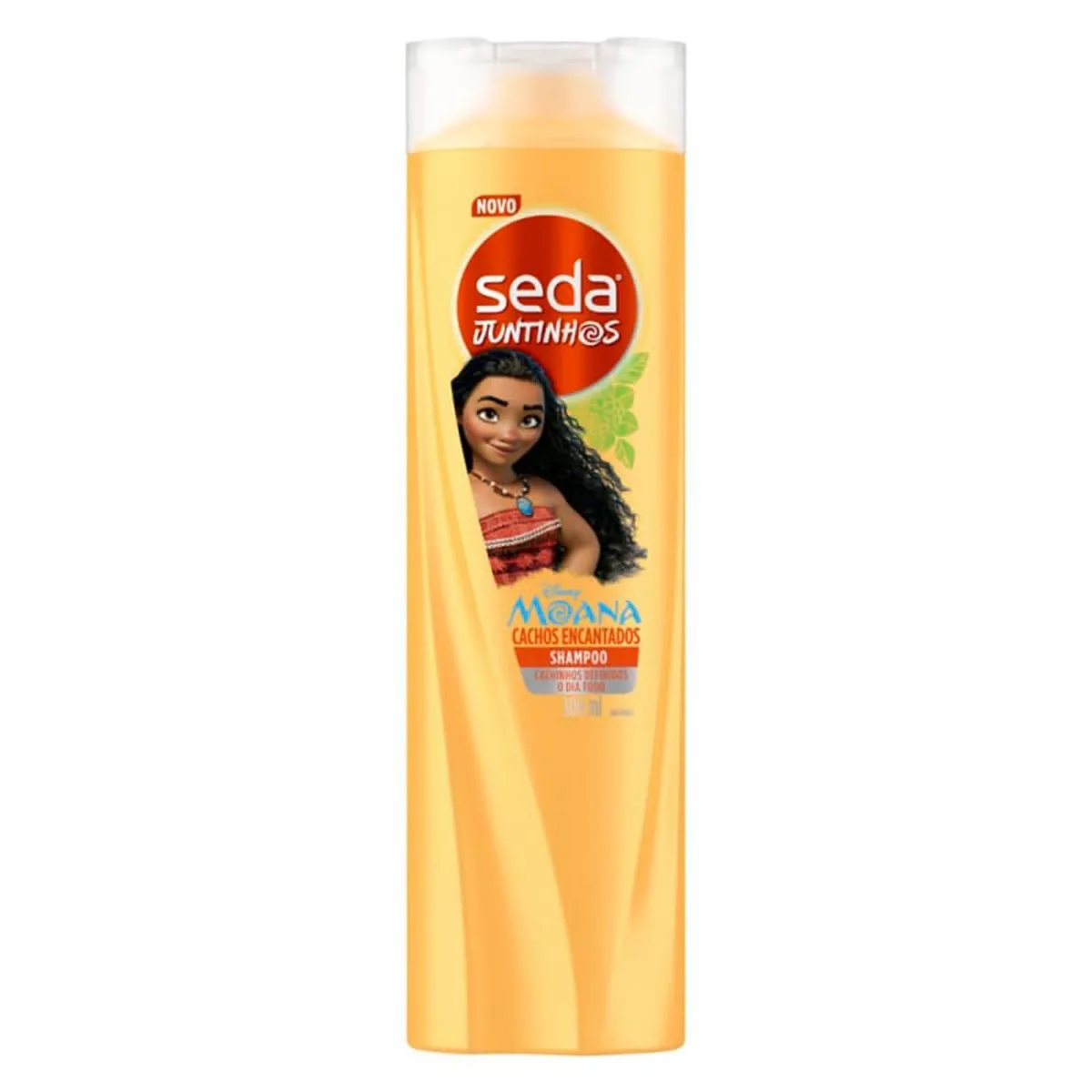 Shampoo Moana Cachos Encantados 300ml Seda Juntinhos