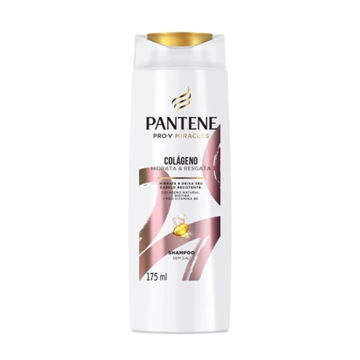 Shampoo Pro-V Miracles Hidrata e Resgata 175ml Pantene