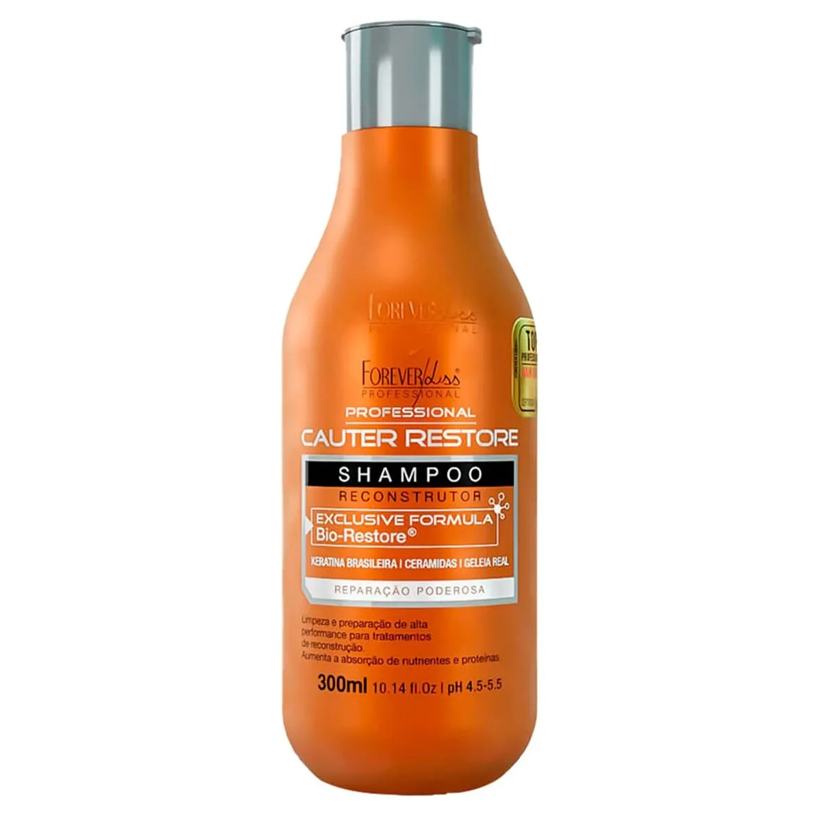 Shampoo Reconstrutor Cauter Restore 300Ml Forever Liss