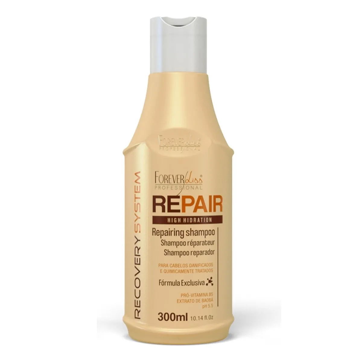 Shampoo Reparador Repair High Hidration 300ml Forever Liss