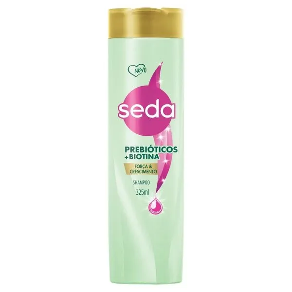 Shampoo Seda Força e Crescimento 325ml