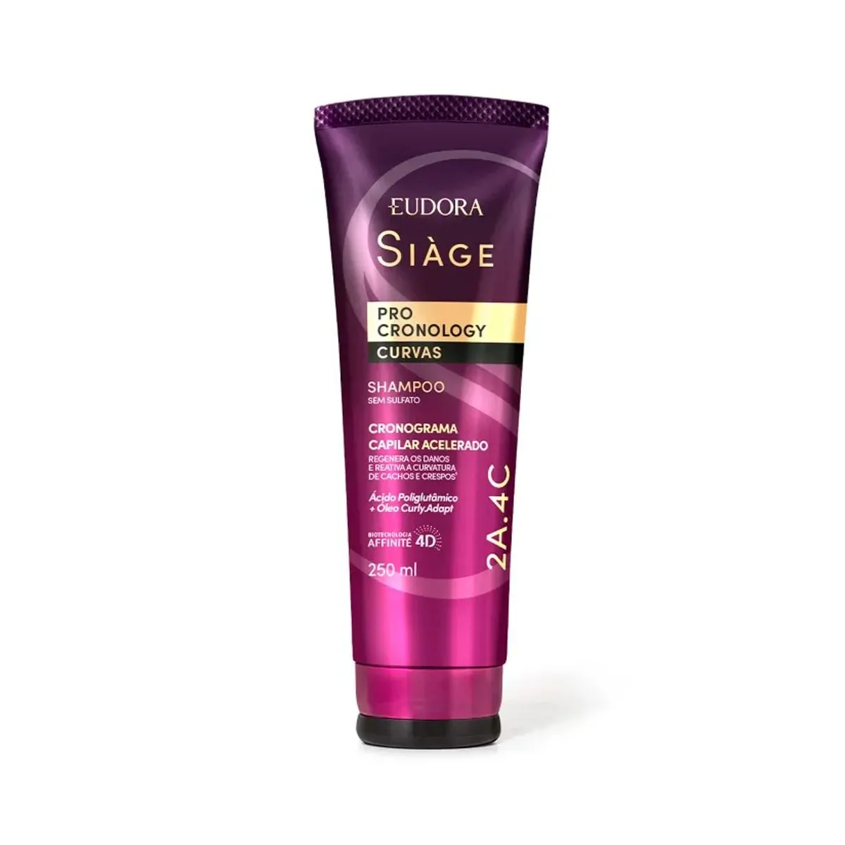 Shampoo Siage Pro Cronology 250ml Curvas Eudora