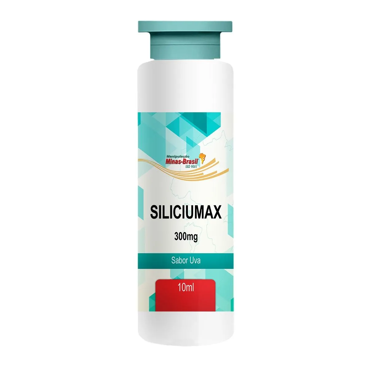 Shot de Siliciumax 300Mg Sabor Uva 30 Shot