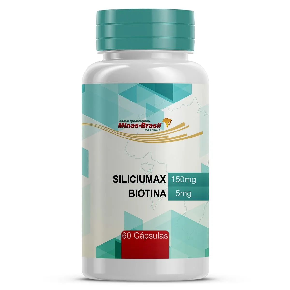Siliciumax 150Mg Biotina 5Mg -60 Cápsulas