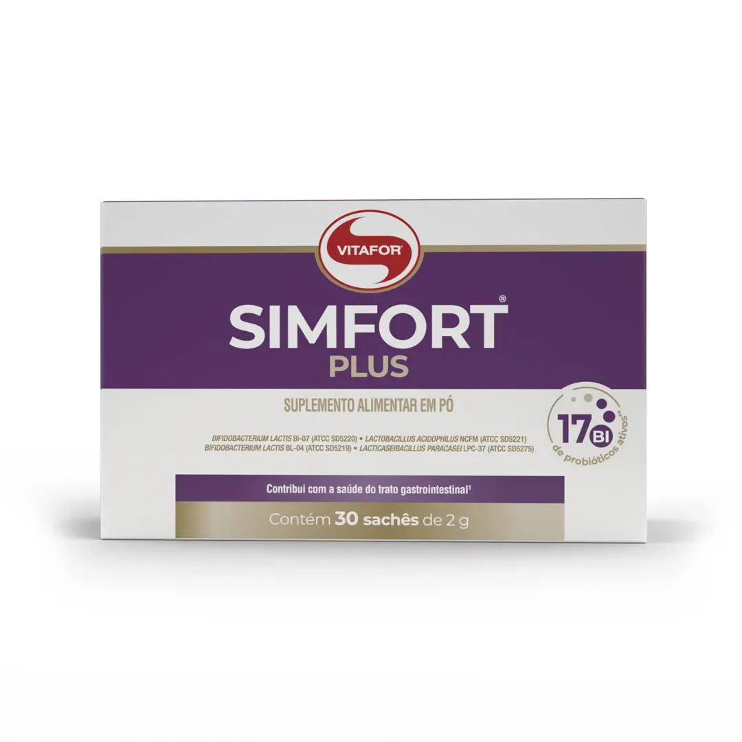 Simfort Plus 30 sachês Vitafor
