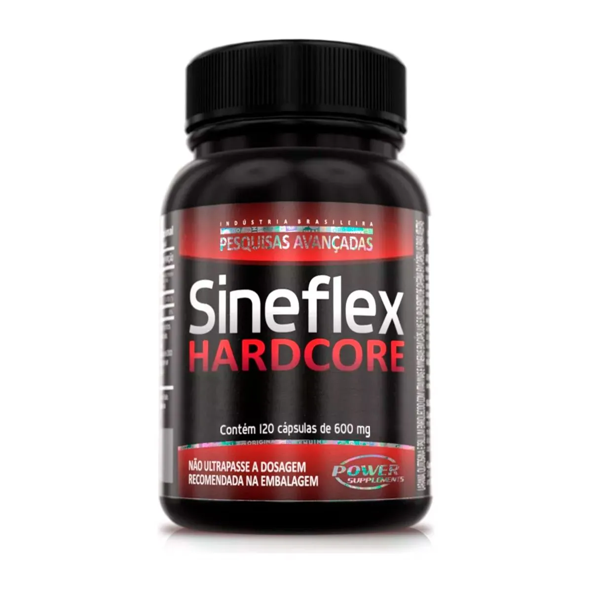 Sineflex Hardcore 120 Cápsulas Power Supplements