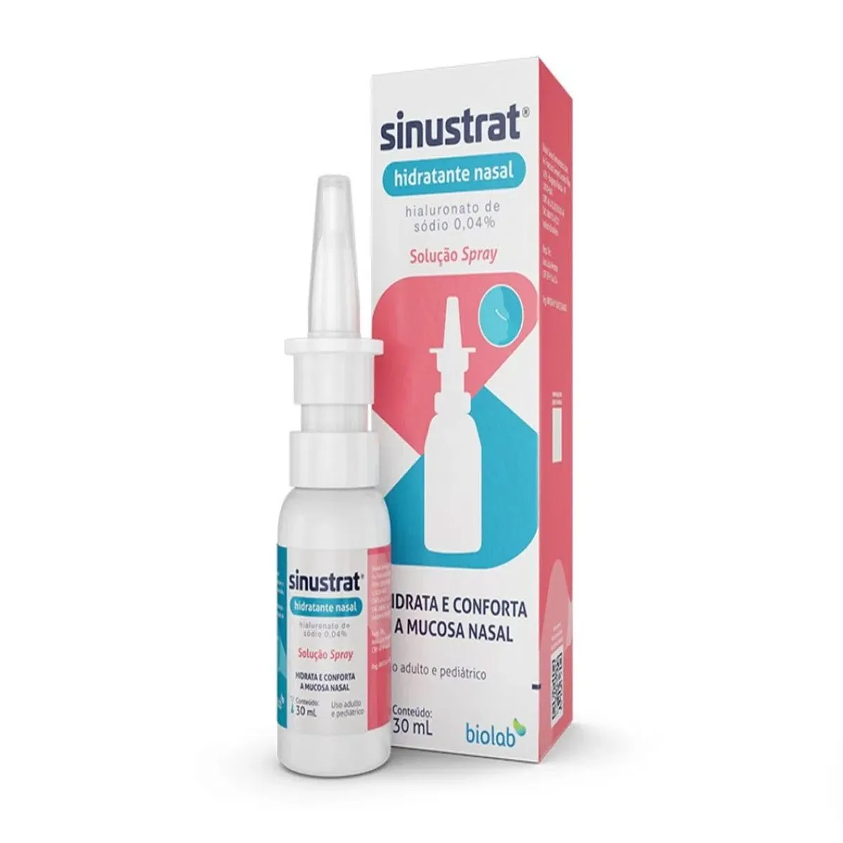 Sinustrat Hidratante Nasal 30ml Biolab