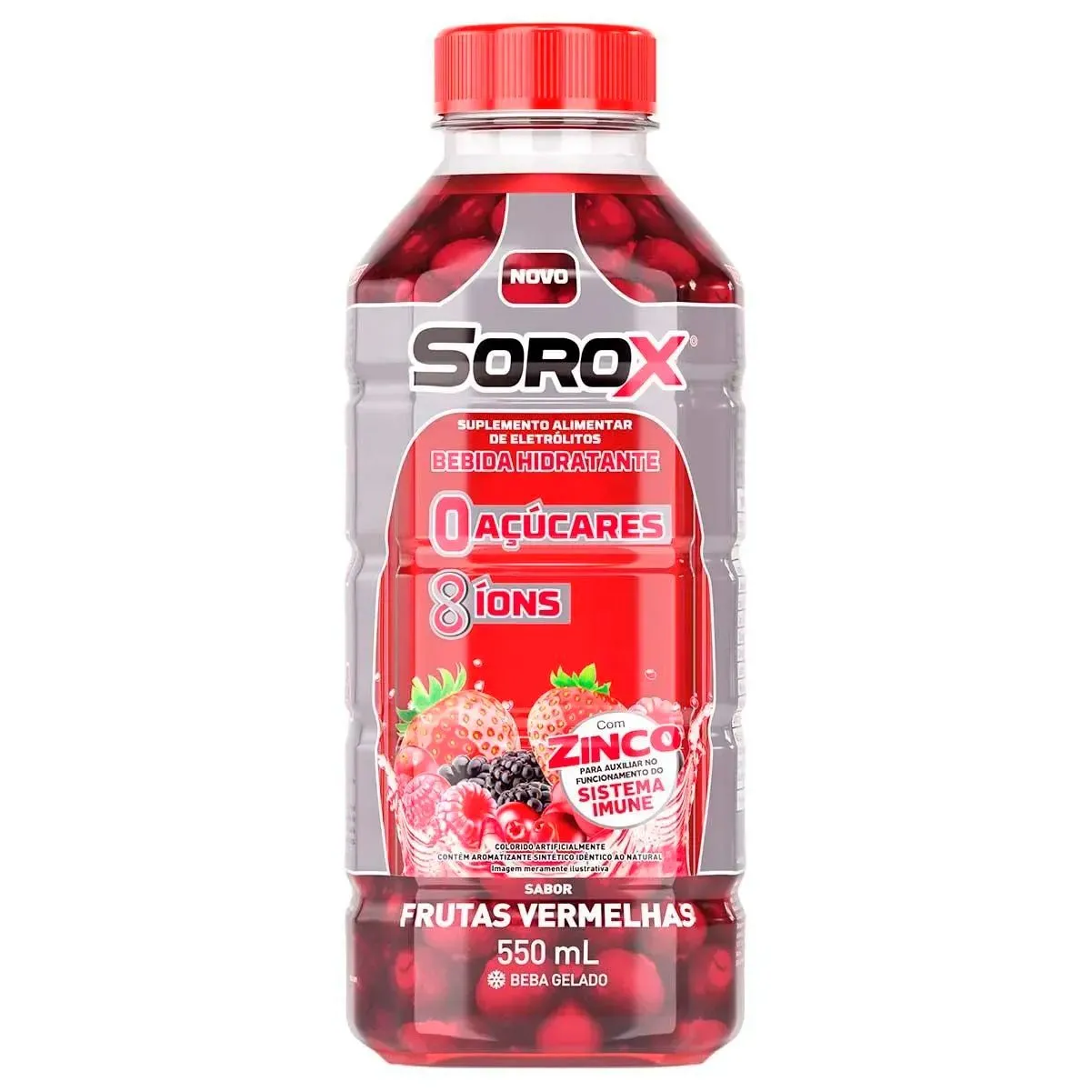 Sorox Frutas Vermelhas 550ml