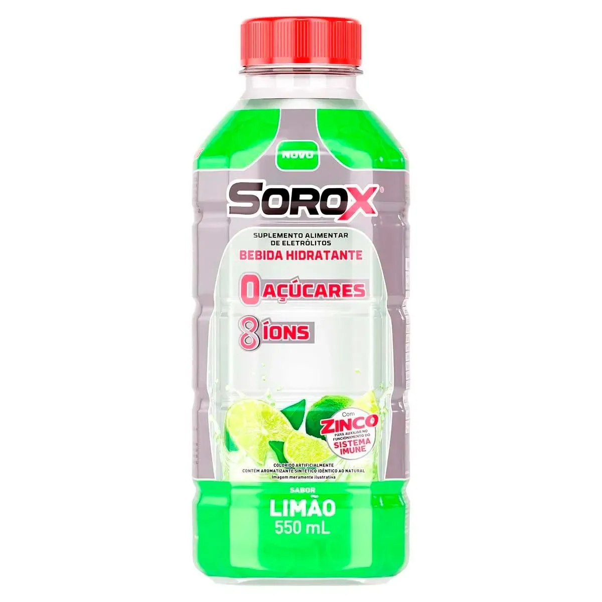 Sorox Limão 550ml