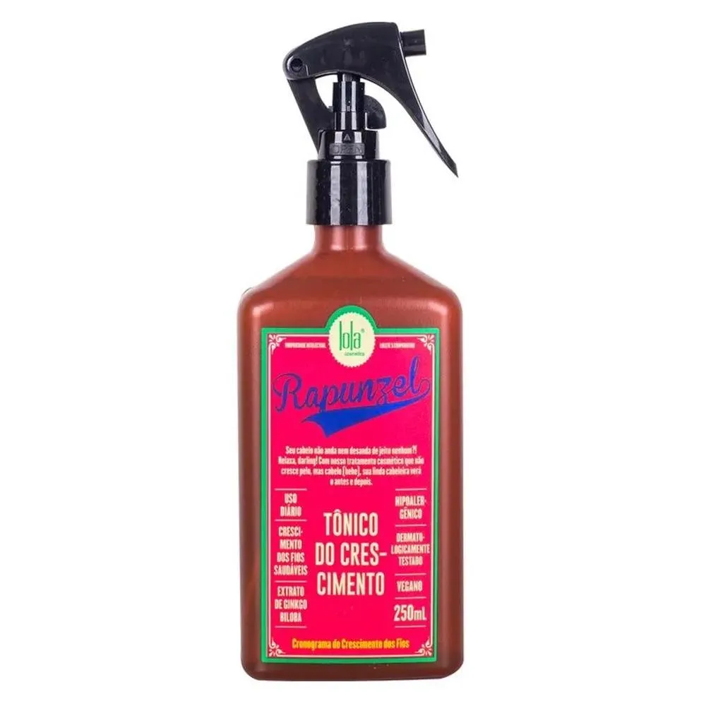 Spray Capilar Lola Rapunzel Tônico 250ml