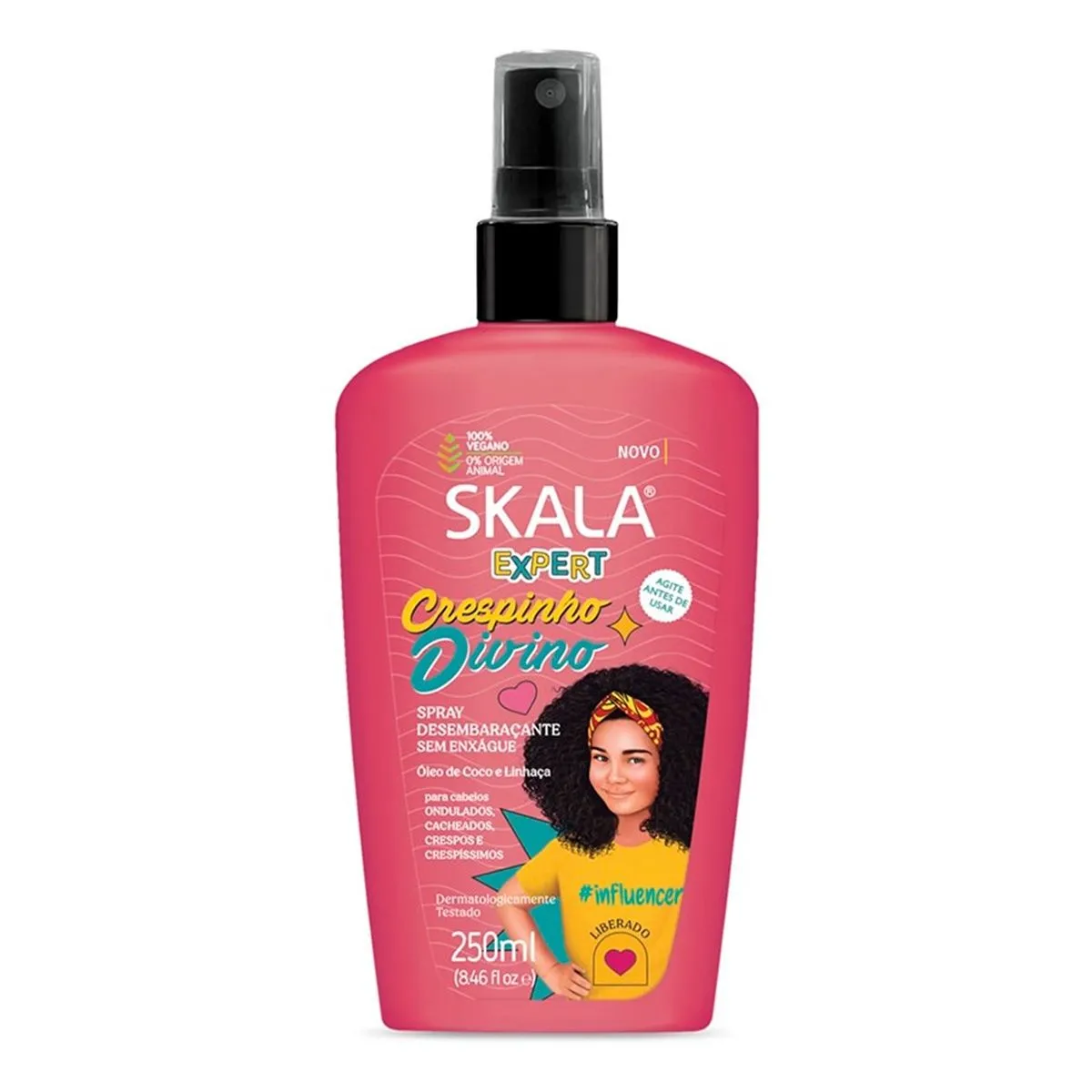 Spray Desembaraçante Crespinho Divino 250ml Skala Expert