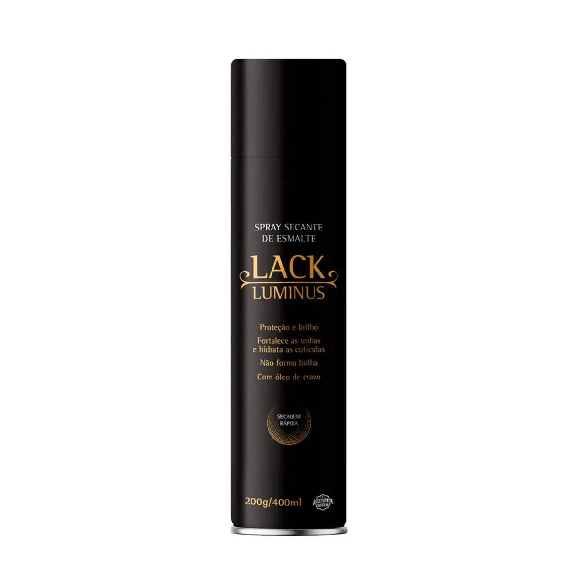 Spray Secante De Esmalte 400ml Lack Luminus