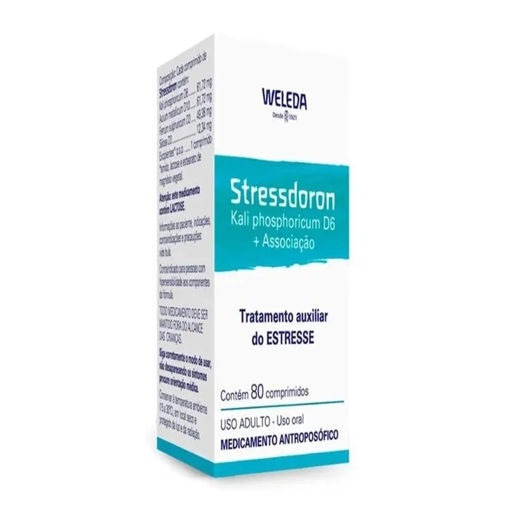Stressdoron 80 Comprimidos Weleda
