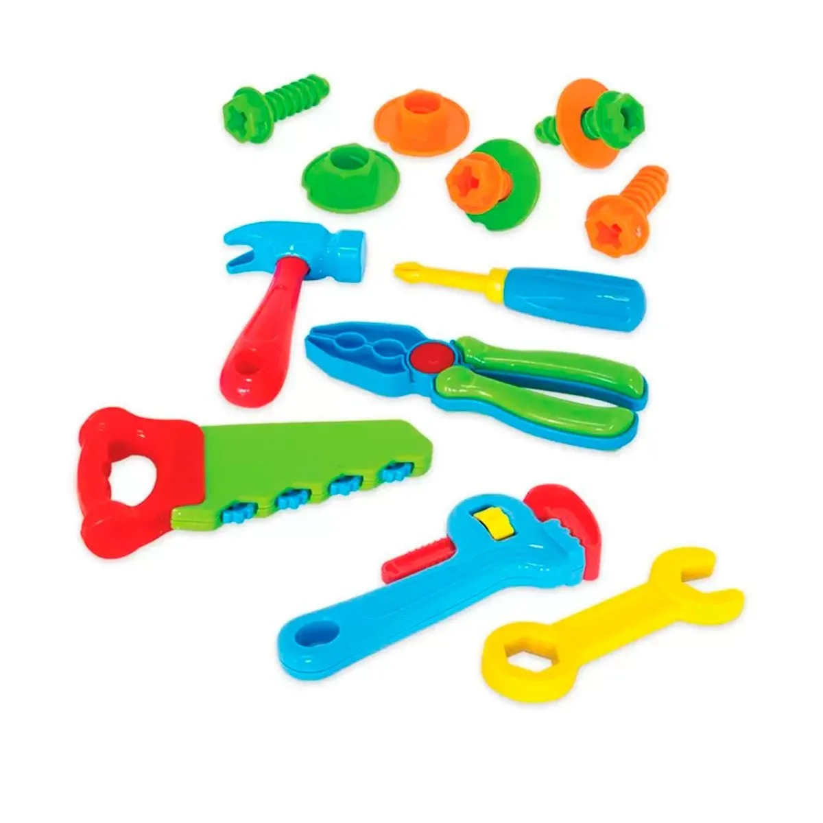 Super Ferramentas Com 14 Peças Infantil Maral