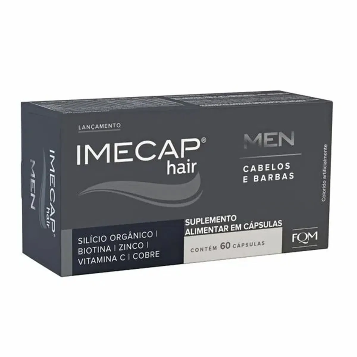 Suplemento Alimentar Imecap Hair Men 60 cápsulas