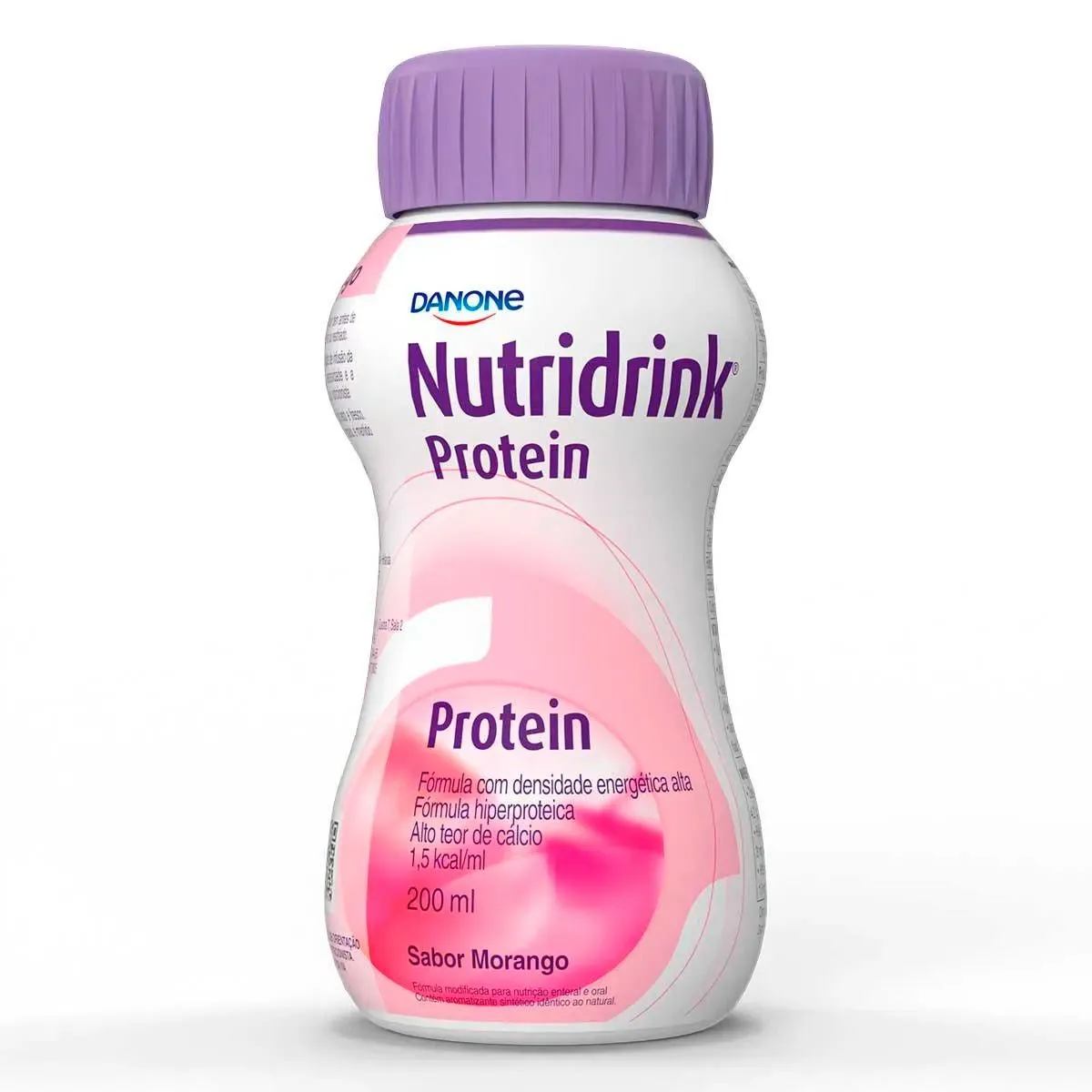Suplemento Alimentar Nutridrink Protein Morango 200ml