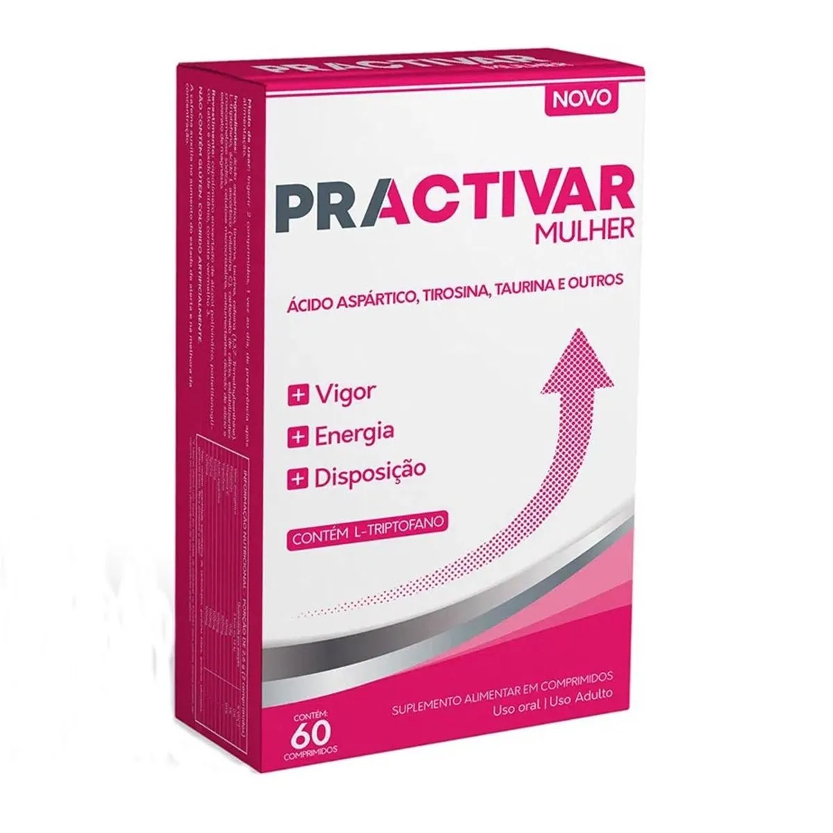 Suplemento Alimentar Practivar Mulher Com 60 Comprimidos Canonne