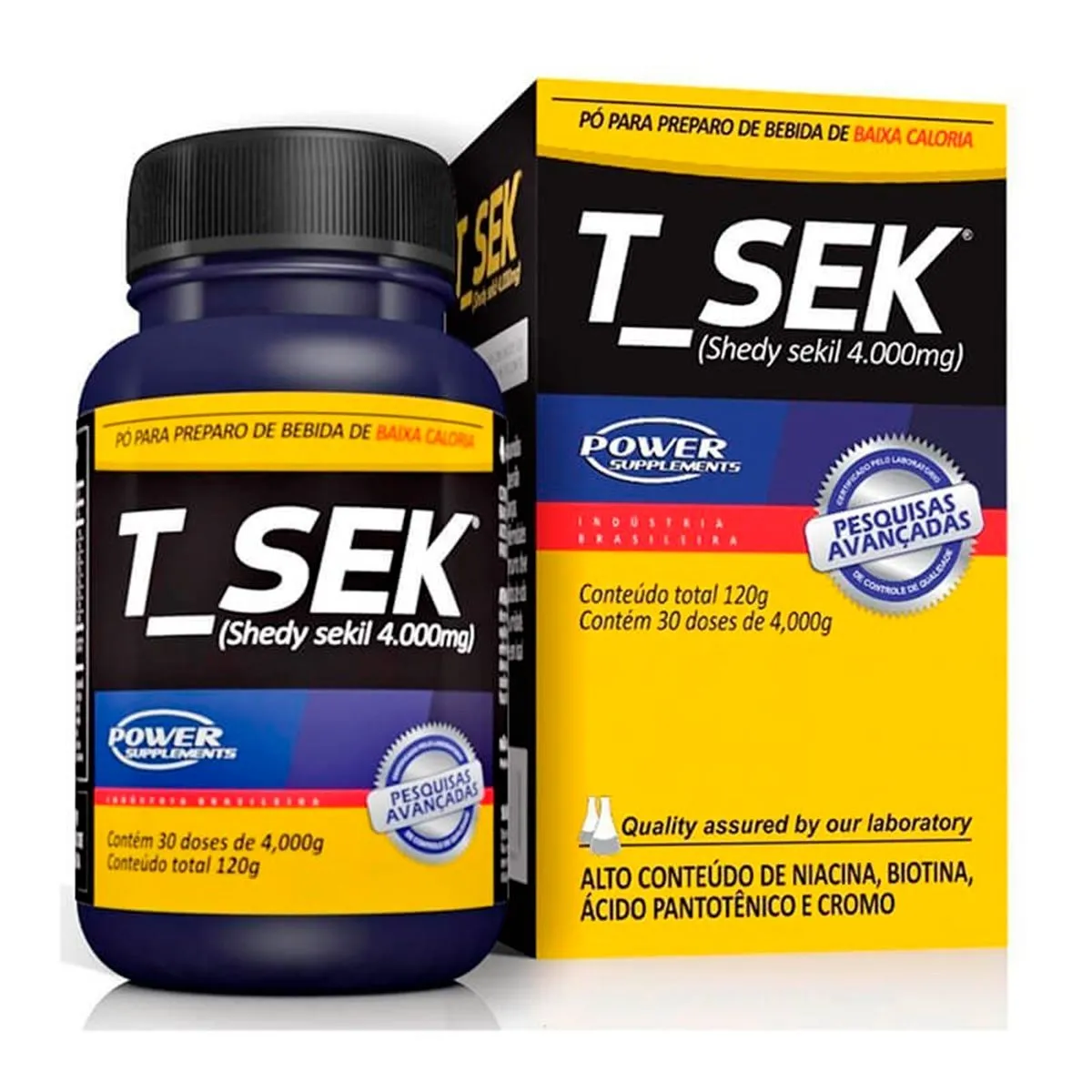 T_Sek 30 Doses 120G Power Suplements