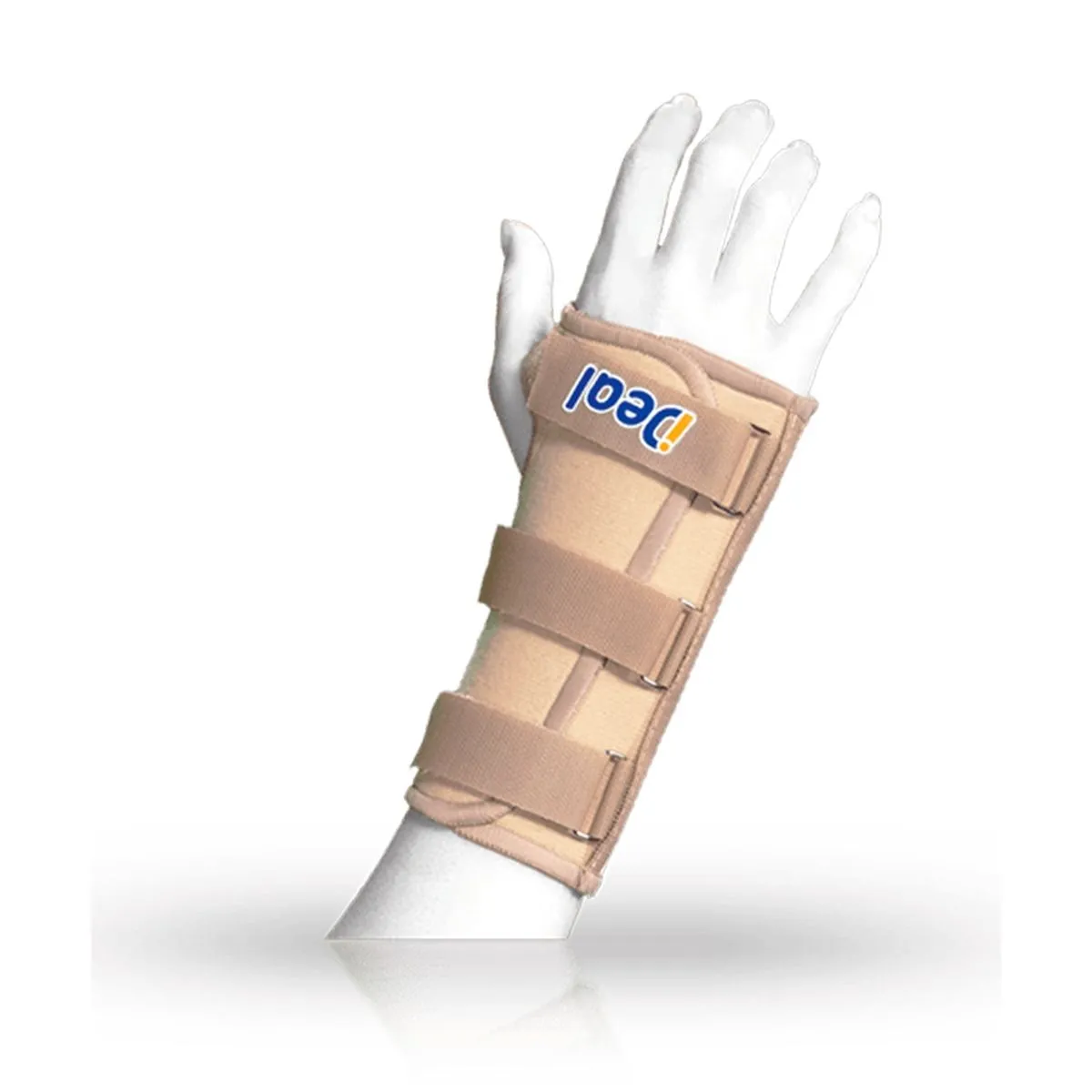 Tala Imobilizador de Pulso Lado Esquerdo Cor Bege Tamanho Pequeno Ideal