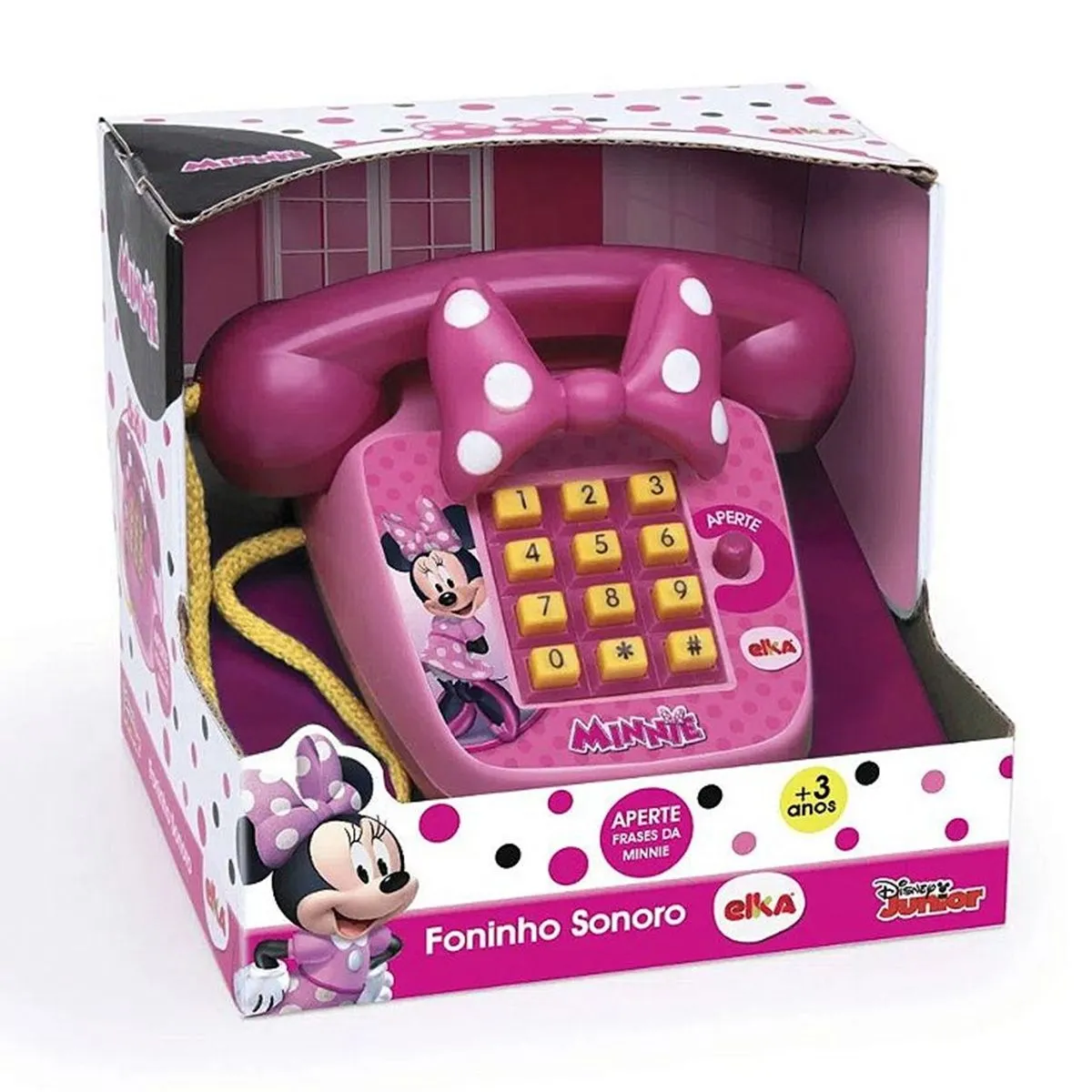 Telefone Sonoro Minnie Disney Ref.: 1061 Elka