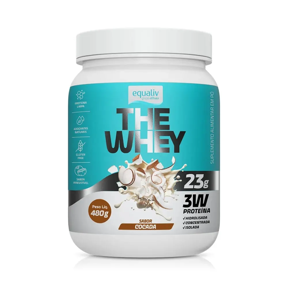 The Whey Equaliv 480g Cocada