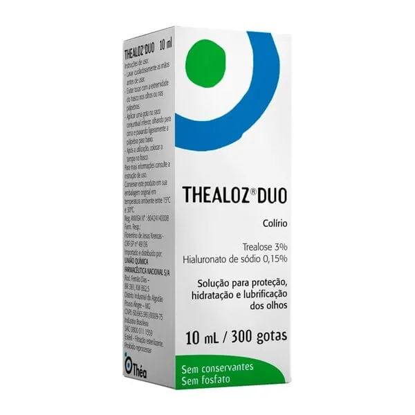 Thealoz Duo 10ml Genom