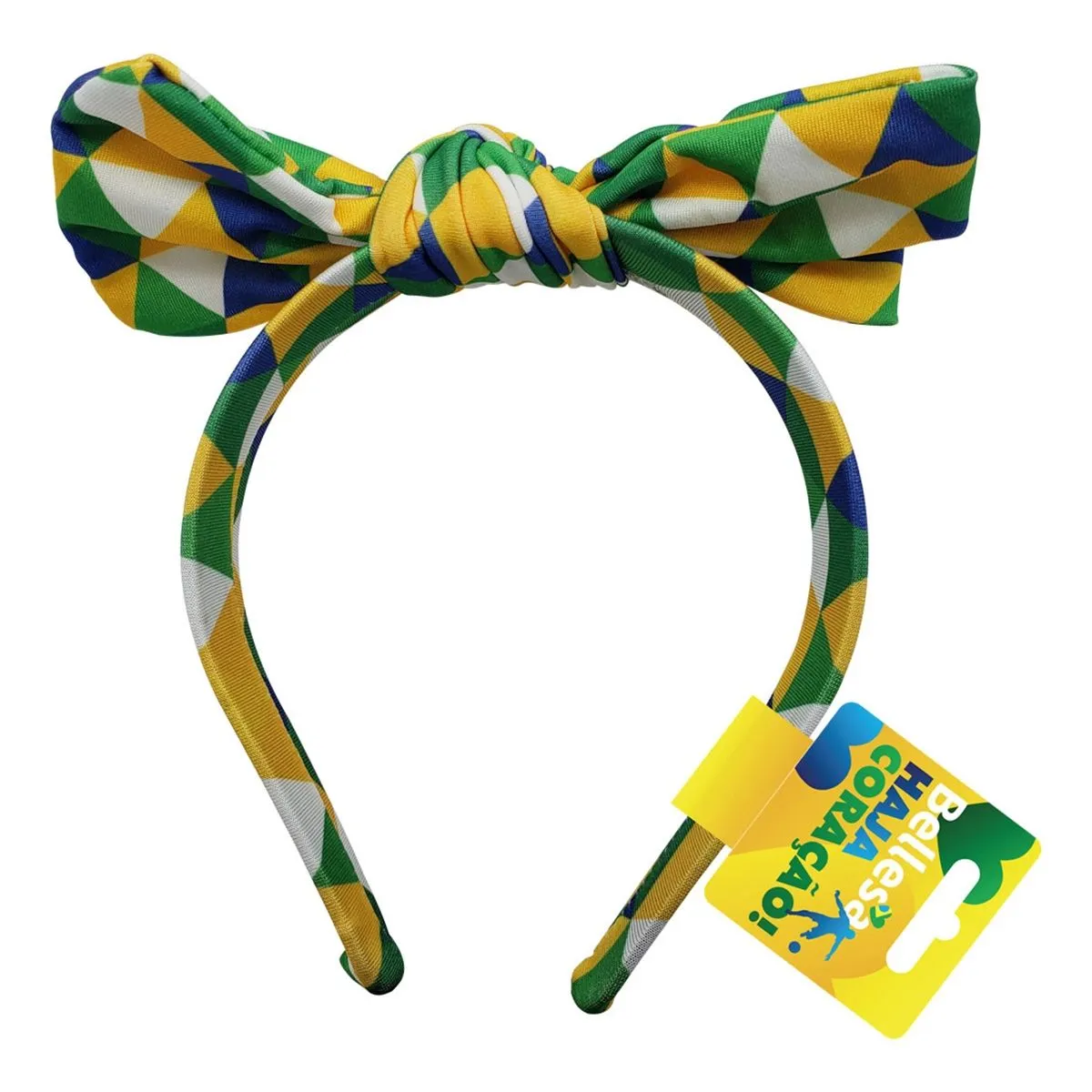 Tiara de Cabelo Bandana Laço Bellesa