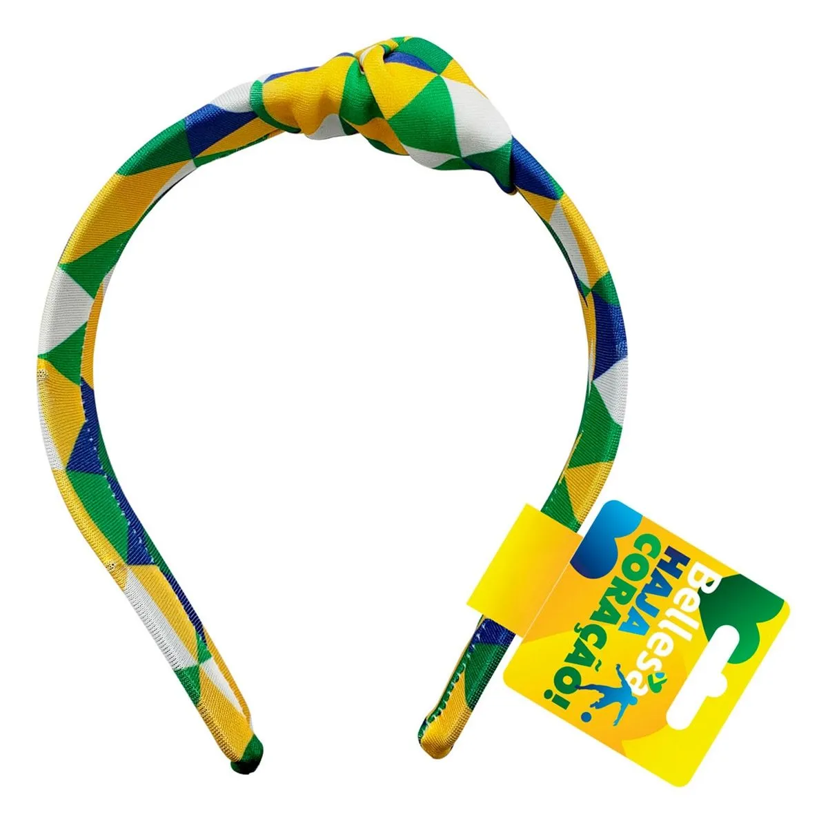 Tiara de Cabelo Bandana Nó Bellesa