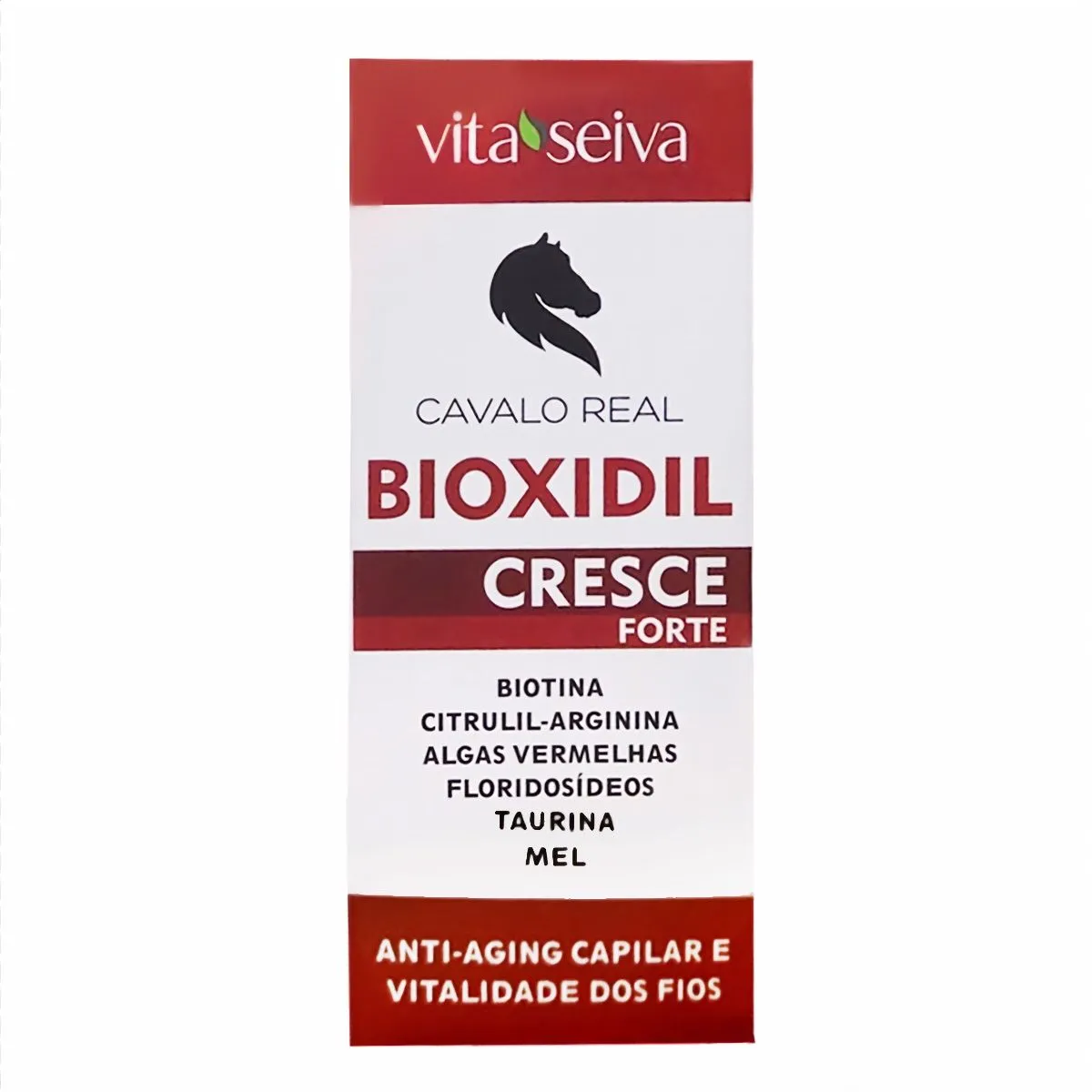 Tônico Capilar Anti-Aging Bioxidil Cresce Forte 30Ml Vita Seiva