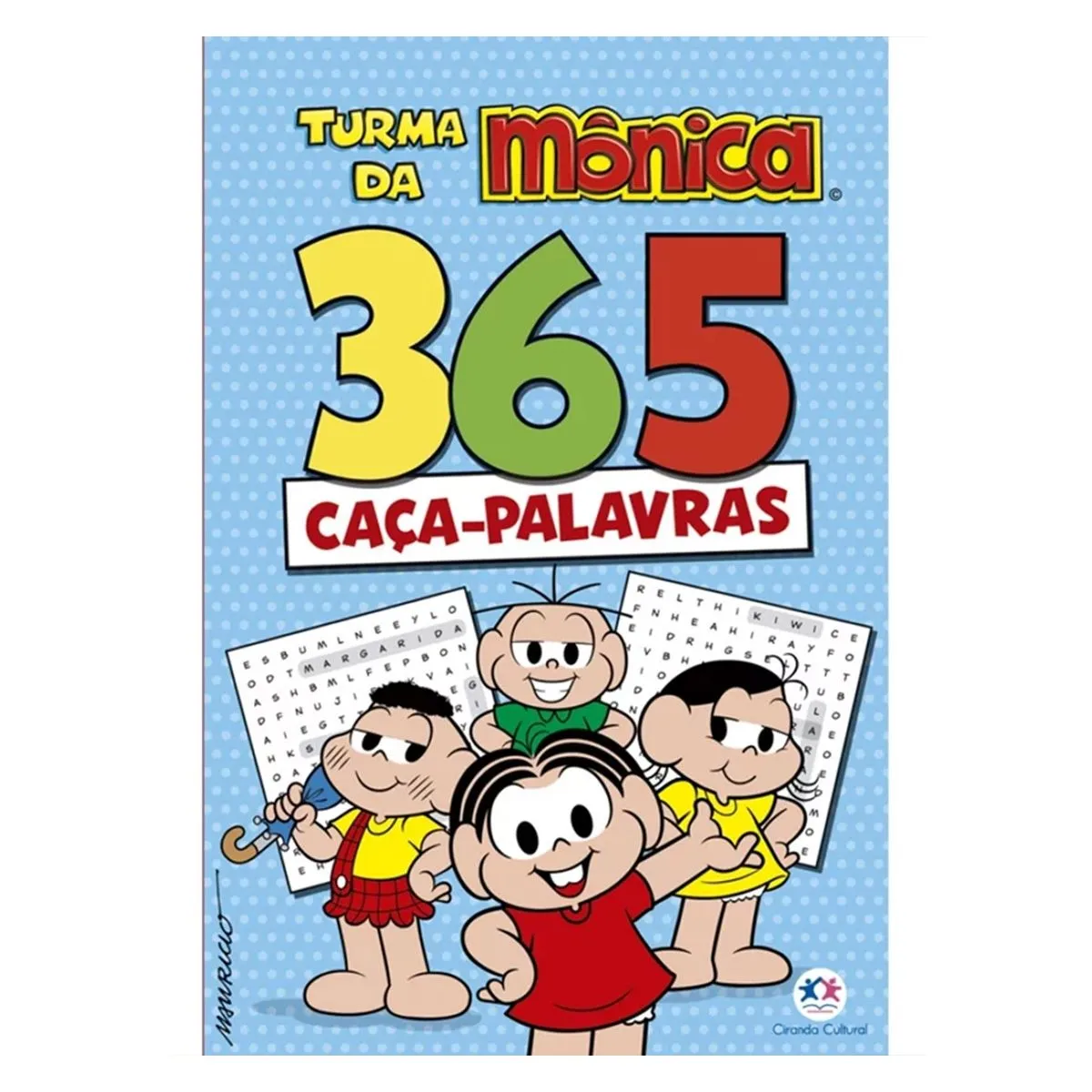 Turma da Mônica 365 Caça-Palavras Ciranda Cultural