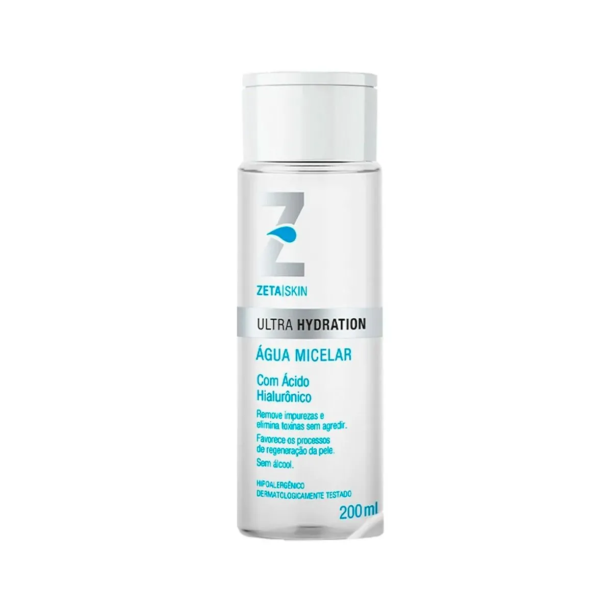 Ultra Hidration 200ml Água Micelar Zeta Skin