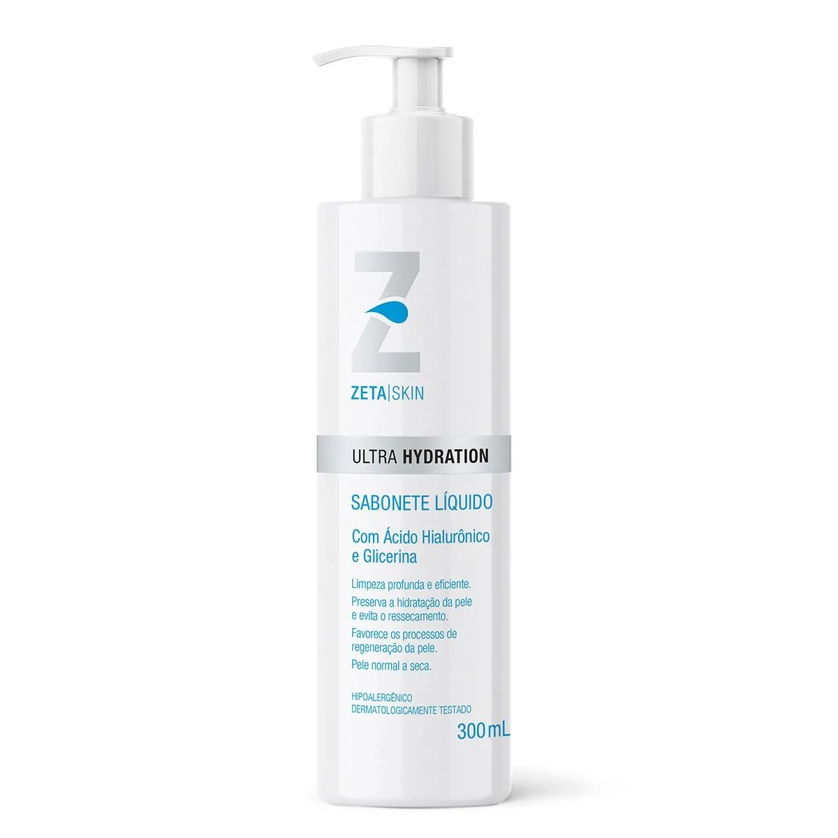 Ultra Hydration Sabonete Liquido 300Ml Zeta Skin
