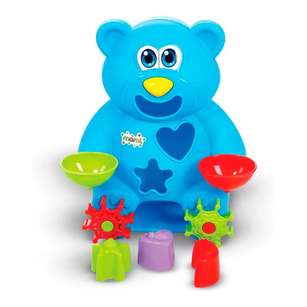 Urso Aquático Brinquedo Para Banho Maral