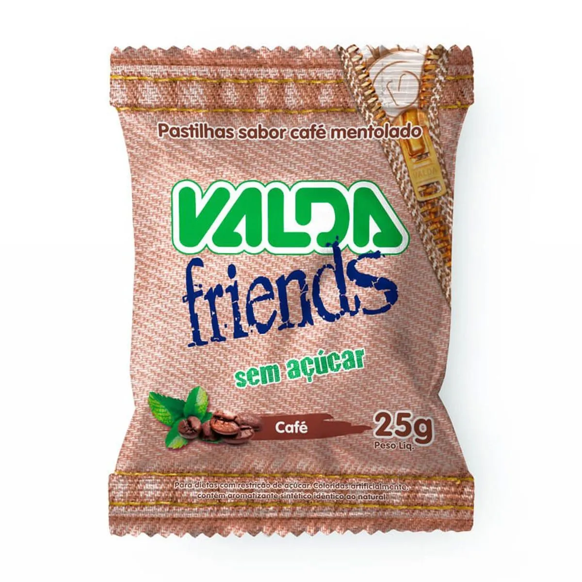 Valda Friends Sabor Café Sachê 25g Canonne