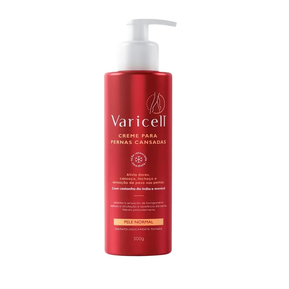 Varicell Nanointense Creme 300g - Creme Para Pernas Cansadas