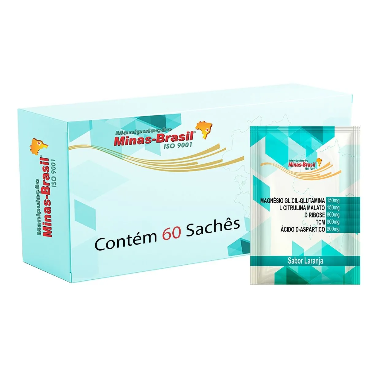 Vasodilatador Natural e Aumento da Performace Sabor Laranja 30 Sachês