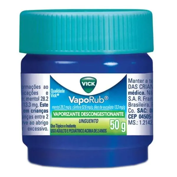 Vick Vaporub 50g